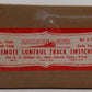 American Flyer 720A Vintage S Electric Remote Control Switches (Pair) VG/Box