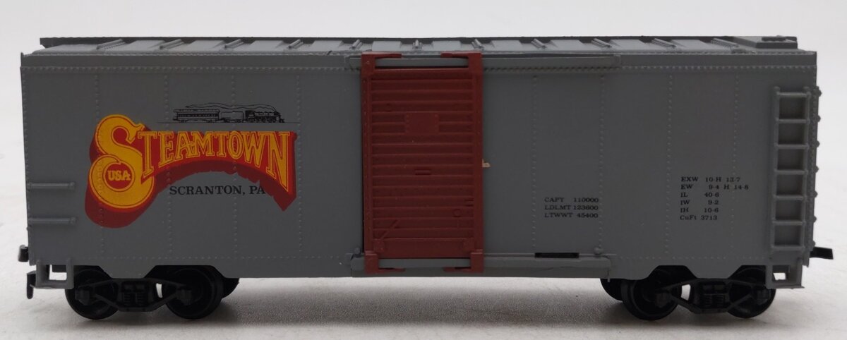 Life Like 8563 HO Scale Steamtown Boxcar LN/Box