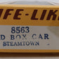 Life Like 8563 HO Scale Steamtown Boxcar LN/Box