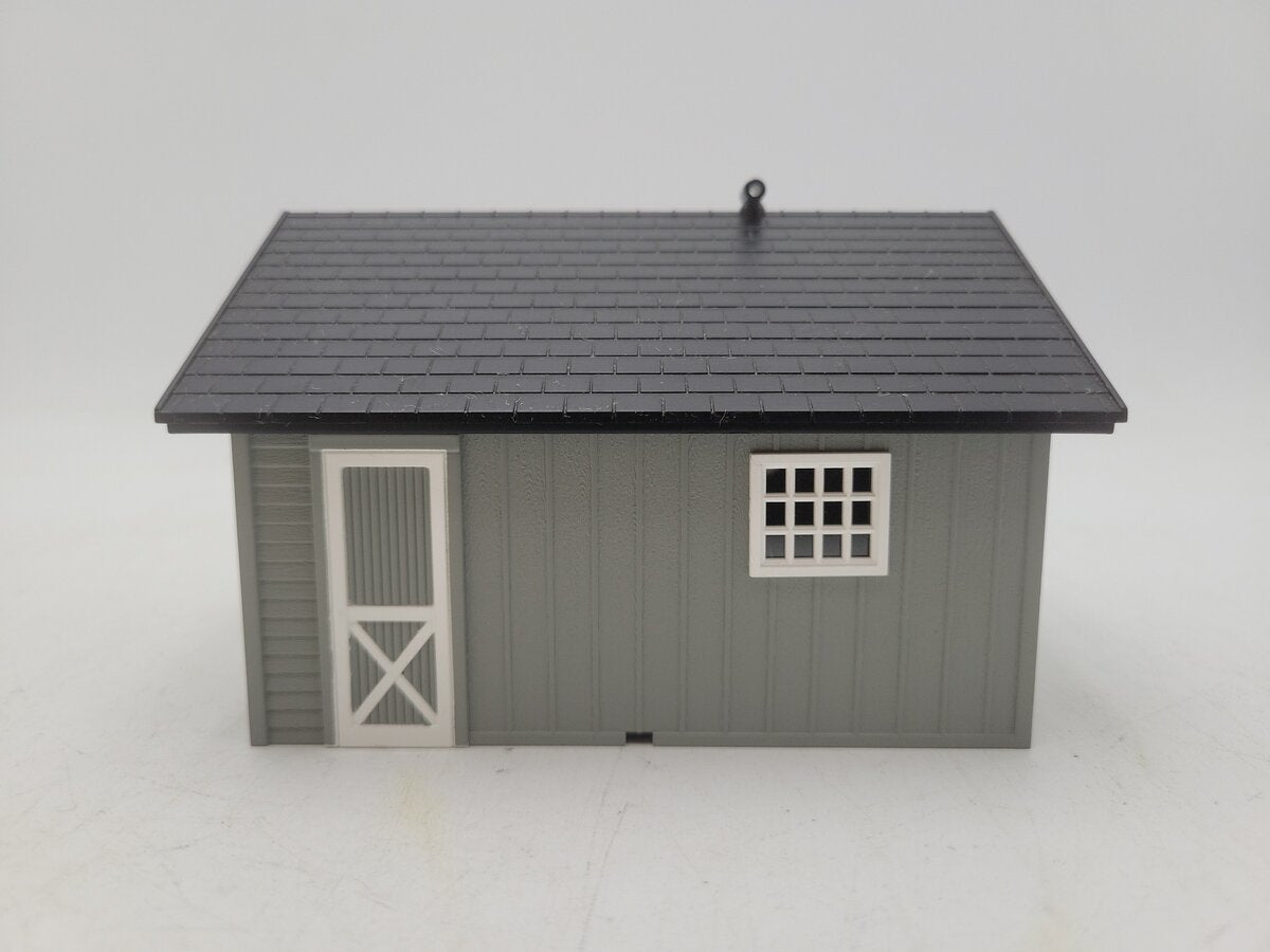 MTH 30-9073 O Gauge Tool Shed Layout Building EX/Box