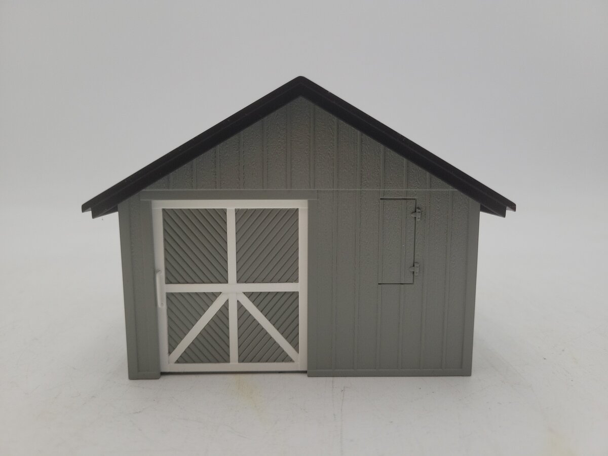 MTH 30-9073 O Gauge Tool Shed Layout Building EX/Box