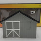 MTH 30-9073 O Gauge Tool Shed Layout Building EX/Box