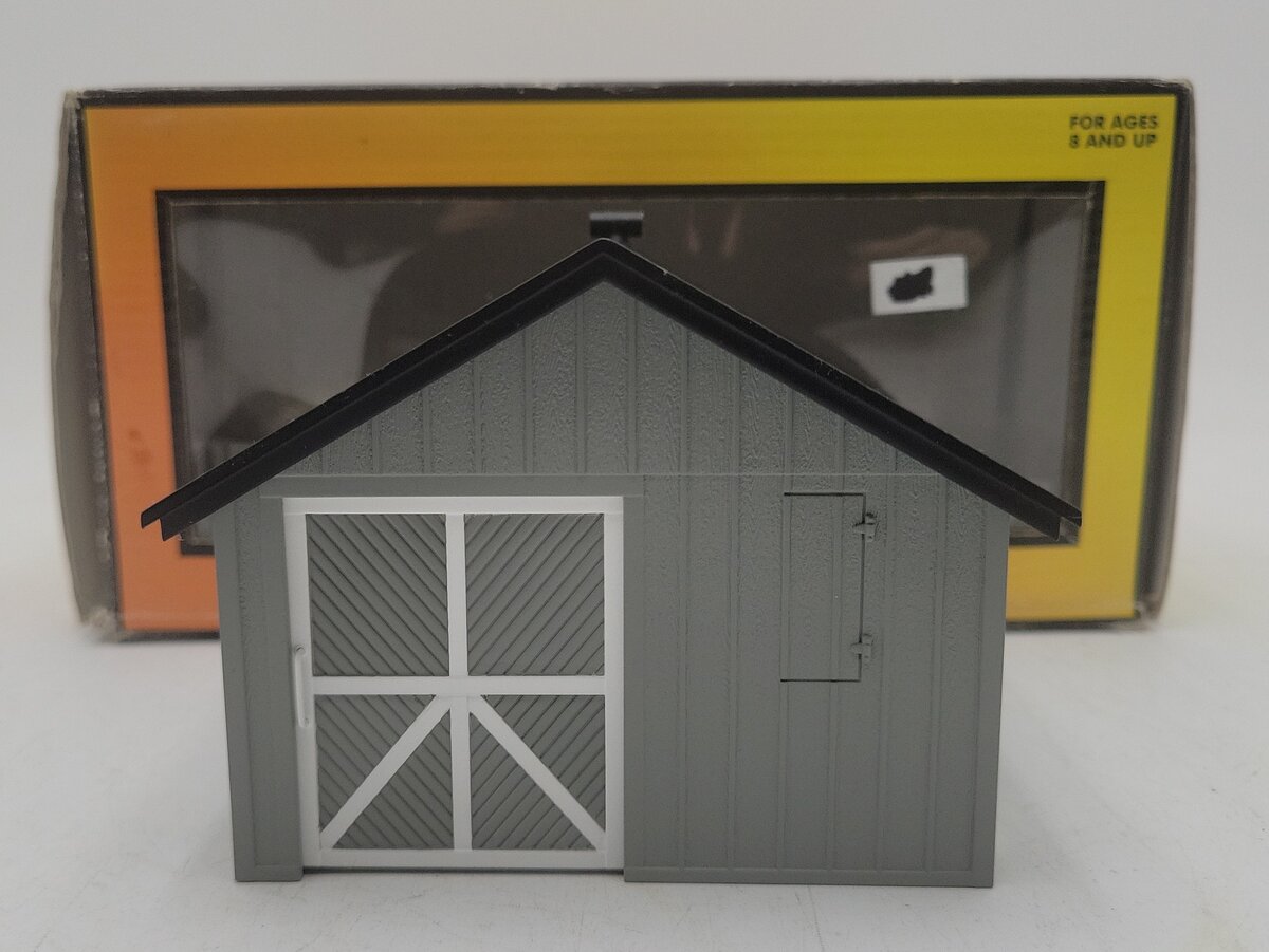 MTH 30-9073 O Gauge Tool Shed Layout Building EX/Box