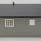 MTH 30-9073 O Gauge Tool Shed Layout Building EX/Box