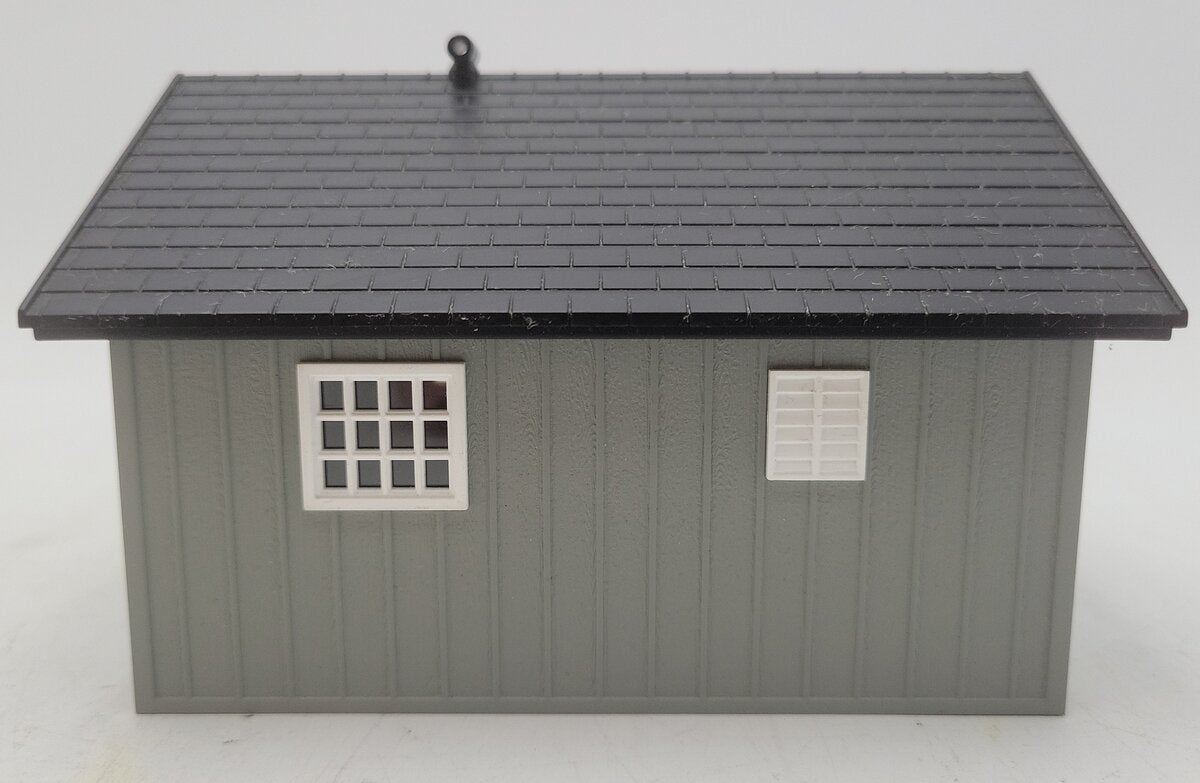 MTH 30-9073 O Gauge Tool Shed Layout Building EX/Box