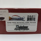 Broadway Limited 2621 HO Santa Fe EMD NW2 Paragon2 w/DCC #2408 EX/Box