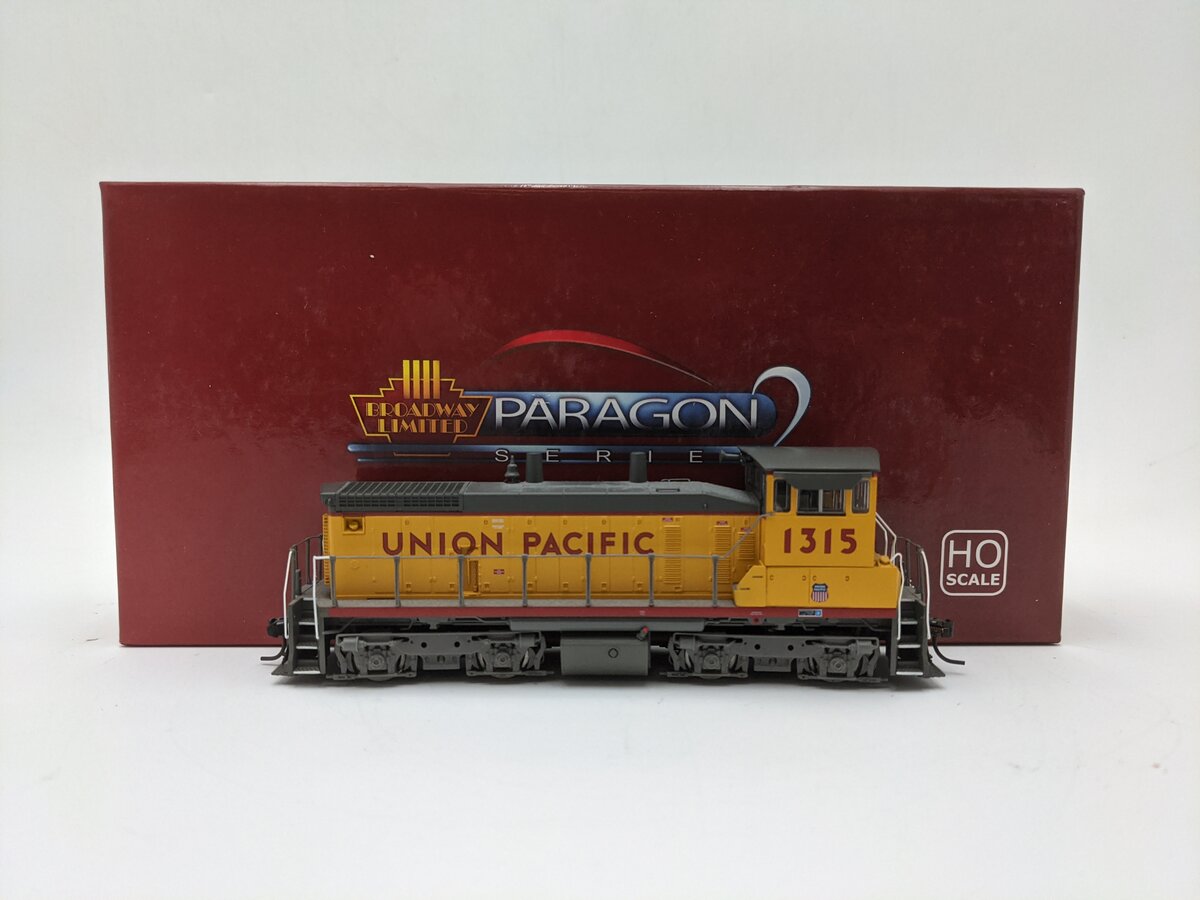 Broadway Limited 3326 HO Union Pacific EMD SW1500 Paragon2™ #1315 EX/Box