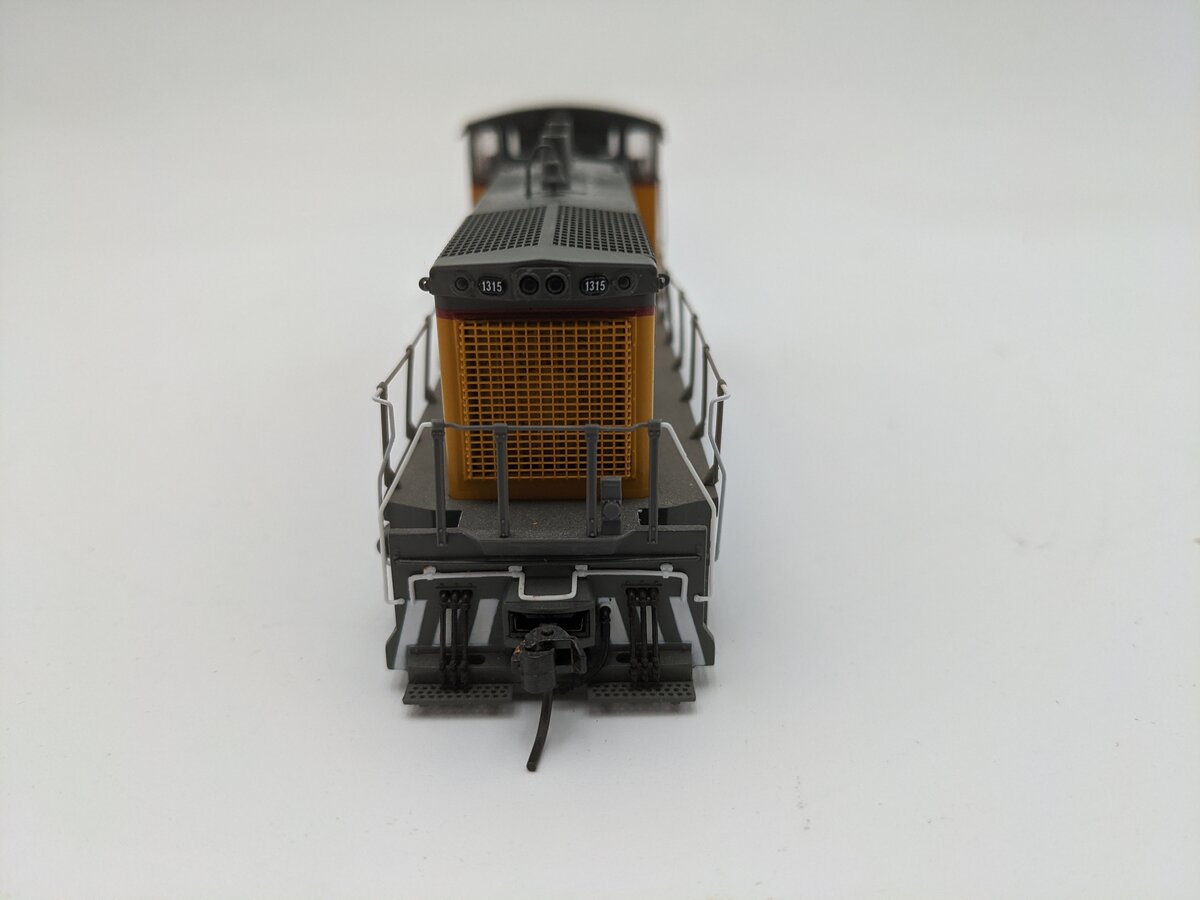 Broadway Limited 3326 HO Union Pacific EMD SW1500 Paragon2™ #1315 EX/Box