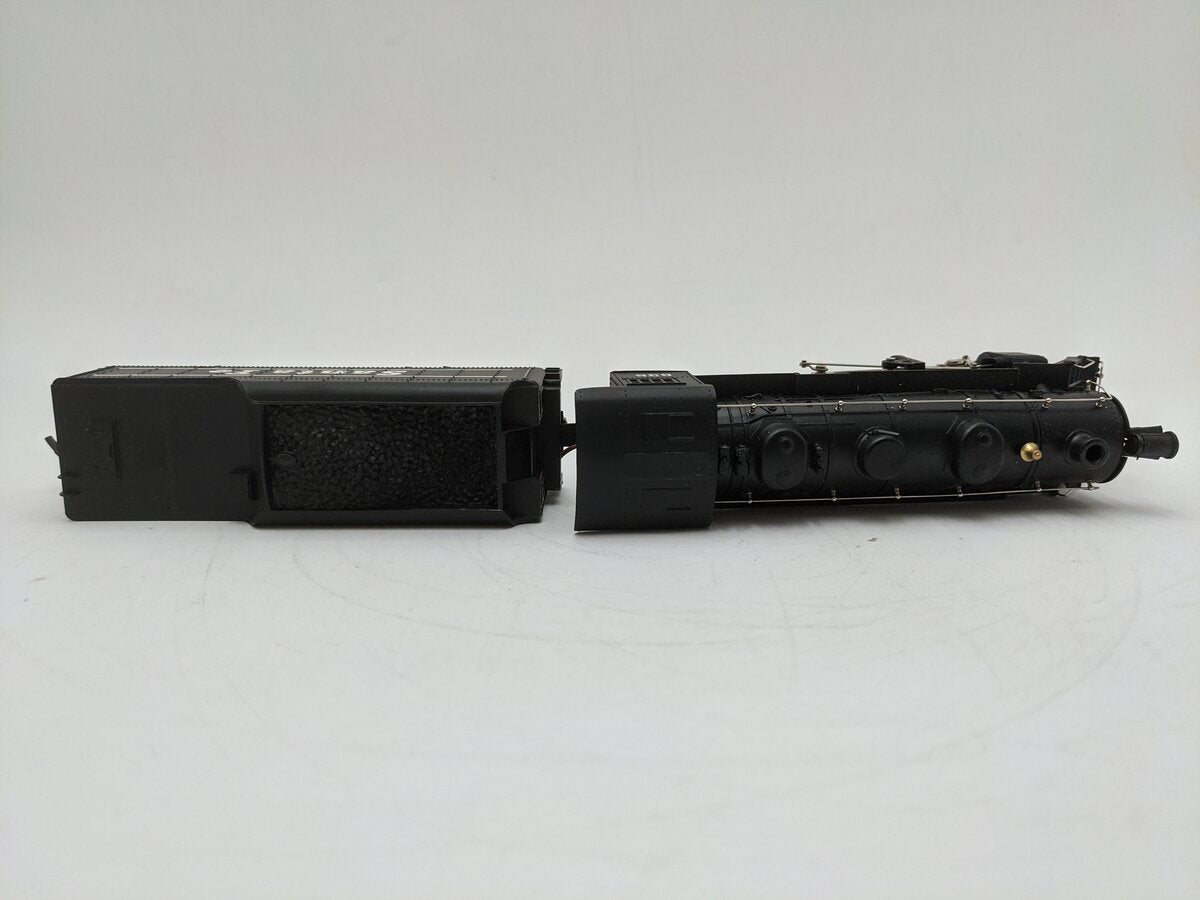 Tyco 245-22 HO Scale Santa Fe 2-8-0 Locomotive & Tender #638 EX/Box