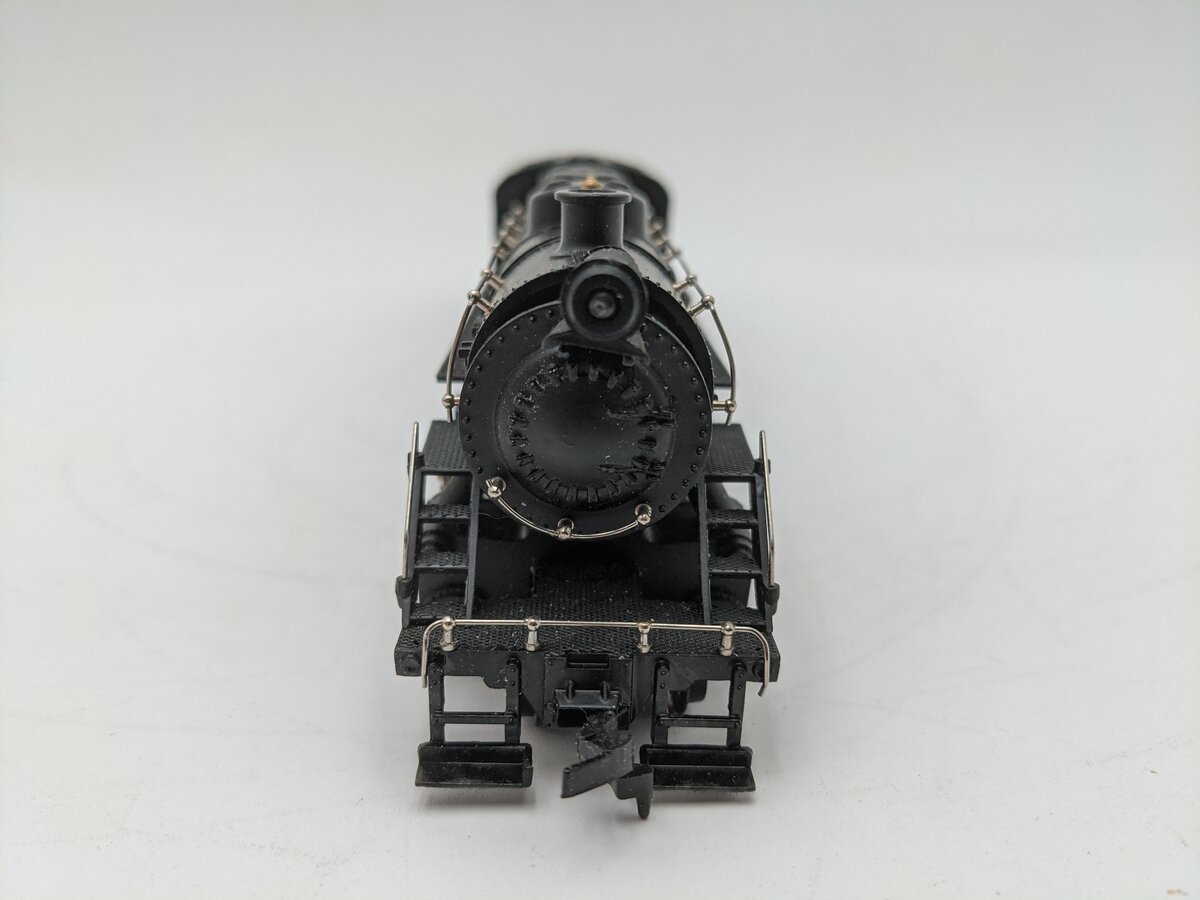 Tyco 245-22 HO Scale Santa Fe 2-8-0 Locomotive & Tender #638 EX/Box