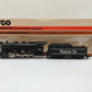 Tyco 245-22 HO Scale Santa Fe 2-8-0 Locomotive & Tender #638 EX/Box