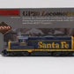 Proto 2000 920-41550 HO Scale ATSF GP20 Diesel Locomotive w/DCC/Sound #1132 EX/Box