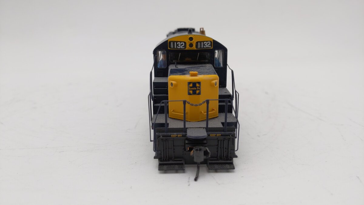 Proto 2000 920-41550 HO Scale ATSF GP20 Diesel Locomotive w/DCC/Sound #1132 EX/Box