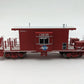 Bluford Shops 31010 HO MP Short body Bay Window Caboose #13835 EX/Box