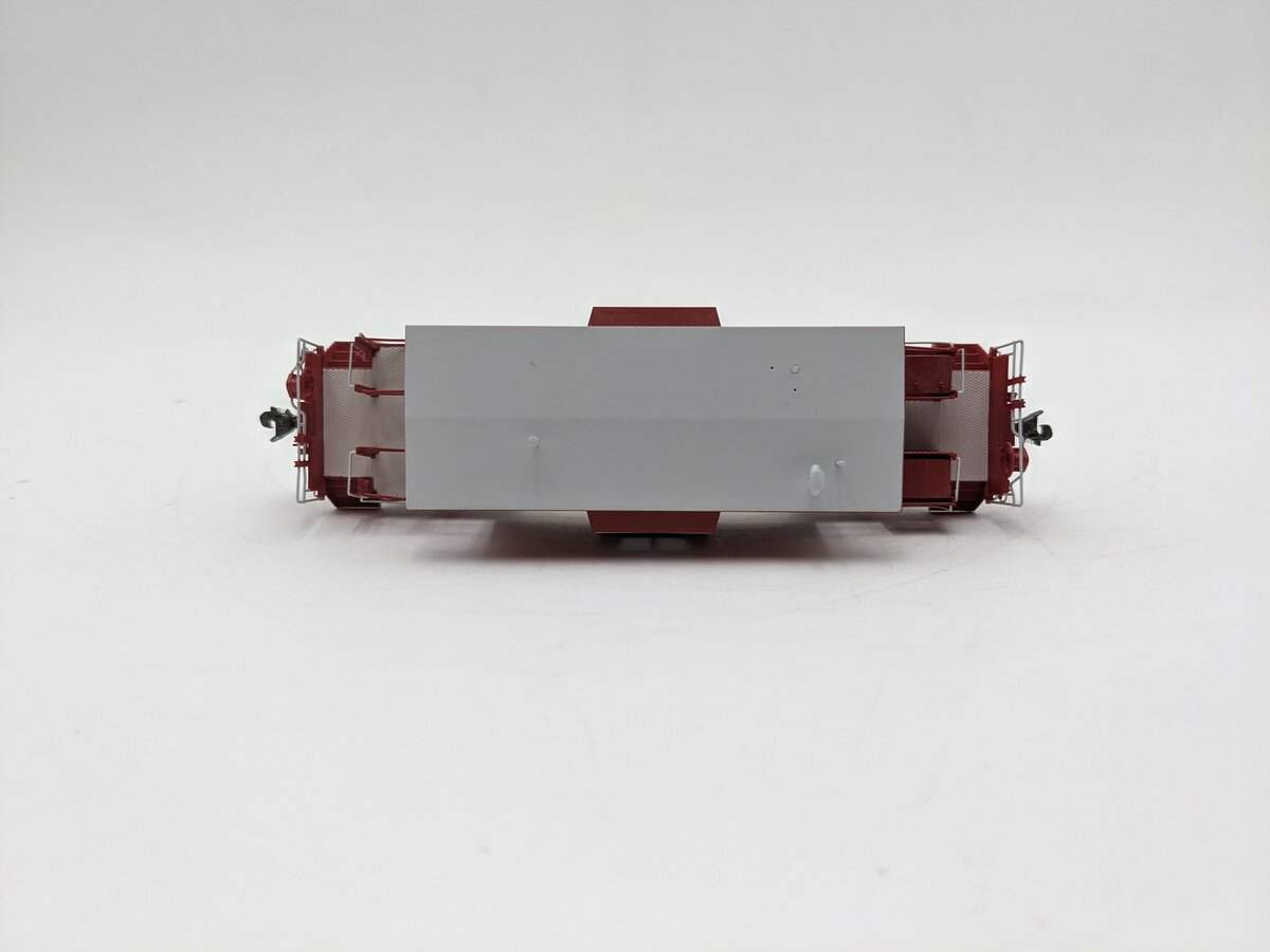 Bluford Shops 31010 HO MP Short body Bay Window Caboose #13835 EX/Box