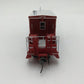 Bluford Shops 31010 HO MP Short body Bay Window Caboose #13835 EX/Box
