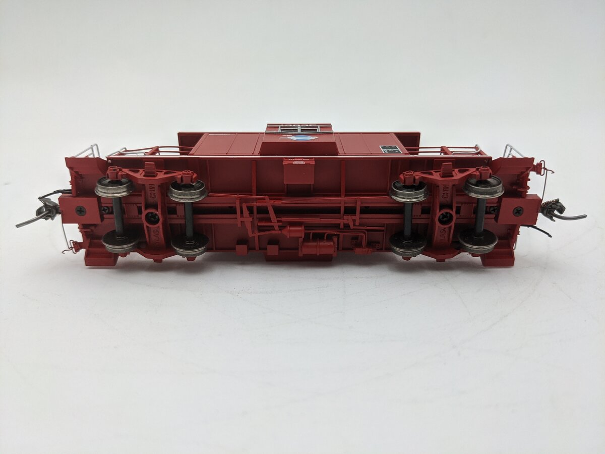 Bluford Shops 31010 HO MP Short body Bay Window Caboose #13835 EX/Box
