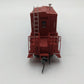 Bluford Shops 35050 Steel Transfer Caboose w/Short Roof - Ready to Run EX/Box