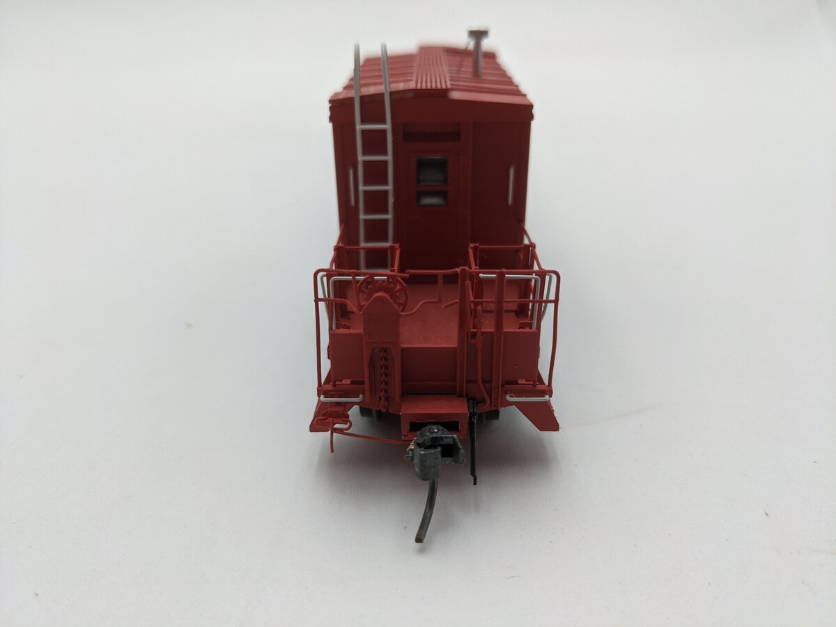 Bluford Shops 35050 Steel Transfer Caboose w/Short Roof - Ready to Run EX/Box