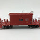 Bluford Shops 35050 Steel Transfer Caboose w/Short Roof - Ready to Run EX/Box