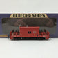 Bluford Shops 35050 Steel Transfer Caboose w/Short Roof - Ready to Run EX/Box