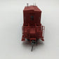 Bluford Shops 35050 Steel Transfer Caboose w/Short Roof - Ready to Run EX/Box
