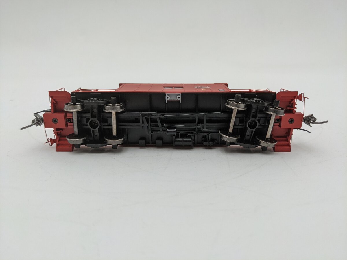 Bluford Shops 35050 Steel Transfer Caboose w/Short Roof - Ready to Run EX/Box