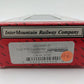 InterMountain 49512WD-01 HO Scale MP EMD F7B Diesel Locomotive #619B EX/Box