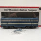 InterMountain 49512WD-01 HO Scale MP EMD F7B Diesel Locomotive #619B EX/Box