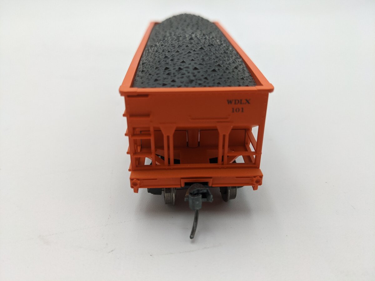 Bowser 40913 HO Waddell Coal GLa 2-Bay Hopper #101 EX/Box