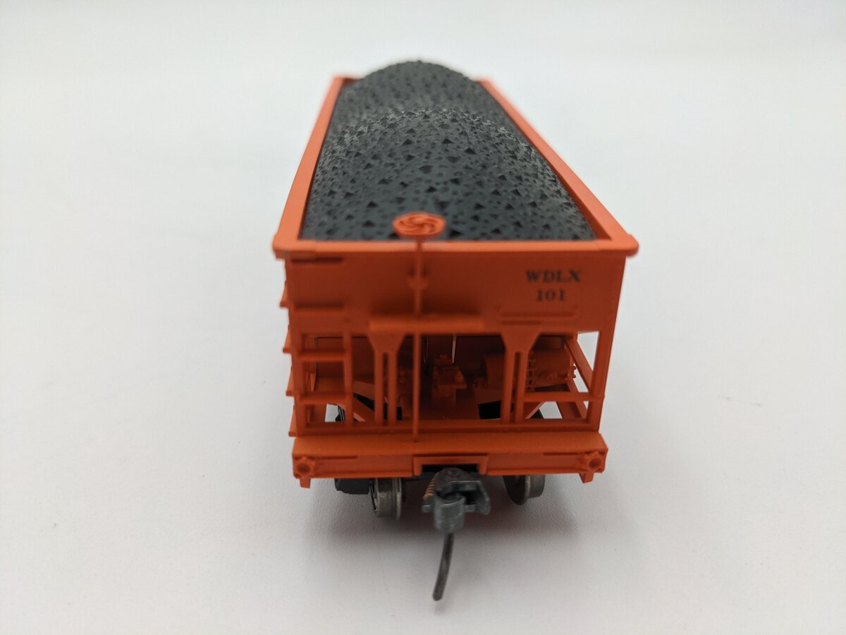 Bowser 40913 HO Waddell Coal GLa 2-Bay Hopper #101 EX/Box