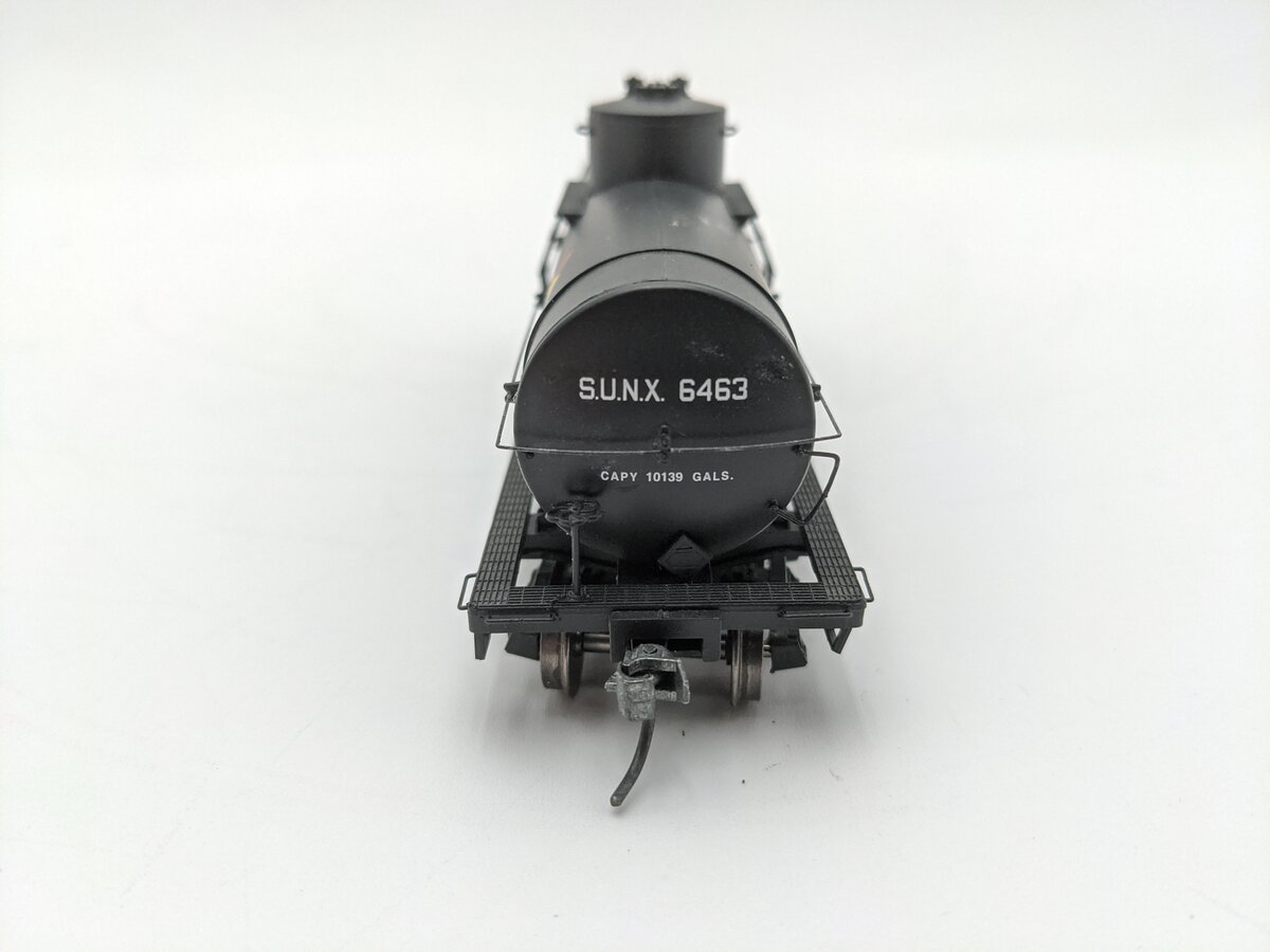 Red Caboose RR-33010-50 HO Sunco 103W 10K Gallon Welded Tank Car #6463 EX/Box