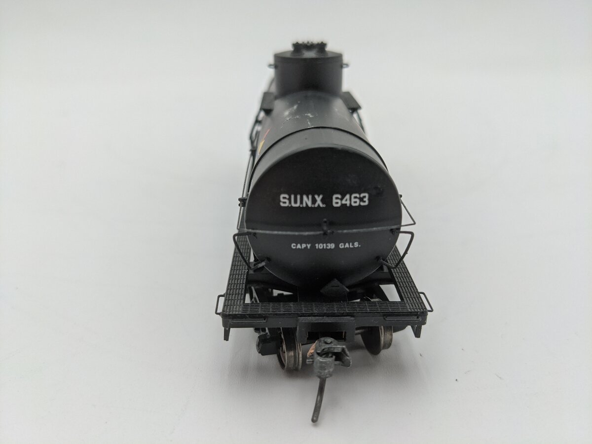 Red Caboose RR-33010-50 HO Sunco 103W 10K Gallon Welded Tank Car #6463 EX/Box