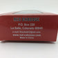 Red Caboose RR-33010-50 HO Sunco 103W 10K Gallon Welded Tank Car #6463 EX/Box