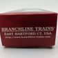 Branchline Trains 1704 HO Kansas, Oklahoma & Gulf 50' Plug Door Boxcar #30009 LN/Box