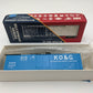 Branchline Trains 1704 HO Kansas, Oklahoma & Gulf 50' Plug Door Boxcar #30009 LN/Box