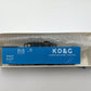 Branchline Trains 1704 HO Kansas, Oklahoma & Gulf 50' Plug Door Boxcar #30009 LN/Box