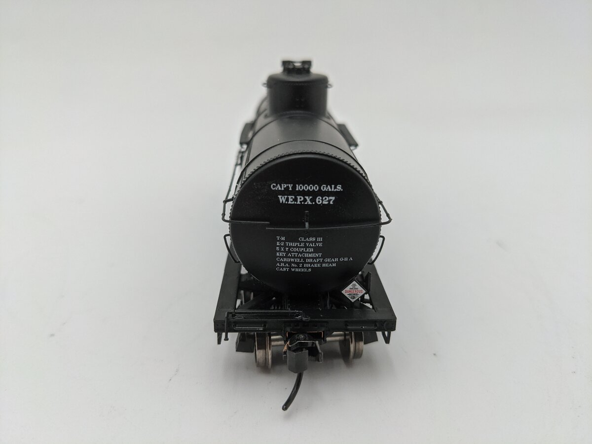 Walthers 920-100520 HO White Eagle Oil Type 21 ACF 10K Gallon Tank Car RTR #627 EX/Box