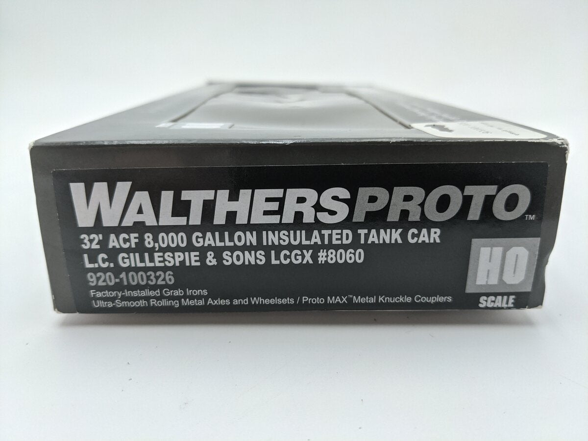 Walthers 920-100305 HO Mid-Continent Petroleum Corp. 32' ACF Tank Car EX/Box