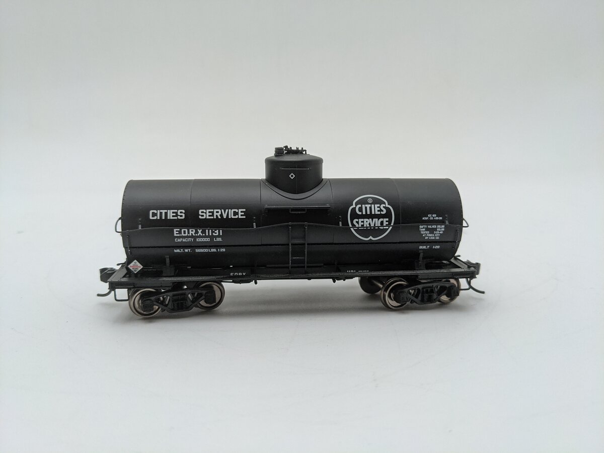 Walthers 920-100401 HO Cities Service EORX 32'6 21 ACF 10000G Insulated Tank Car EX/Box
