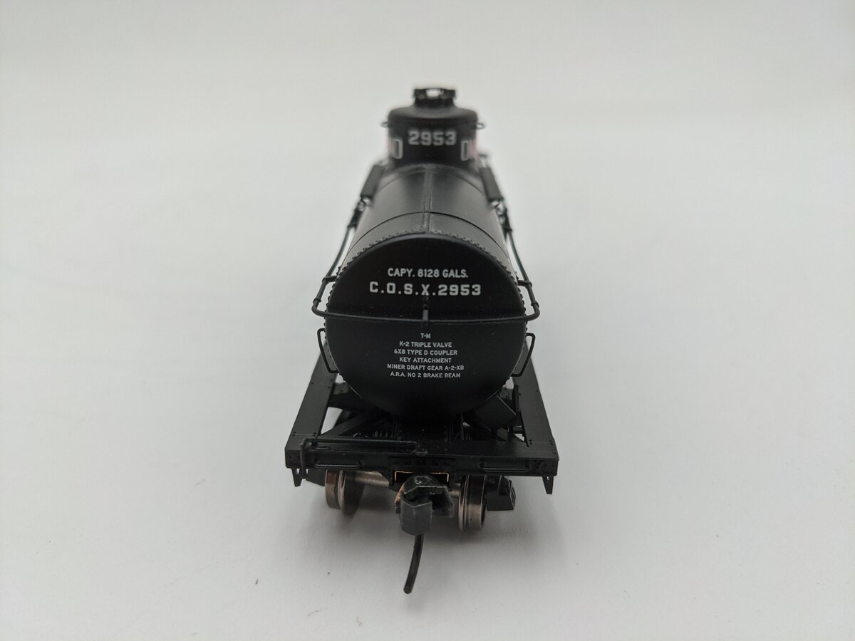 Walthers 920-100306 HO ACF Mid-Continent Petroleum Corp. 32' Tank Car #2953 EX/Box
