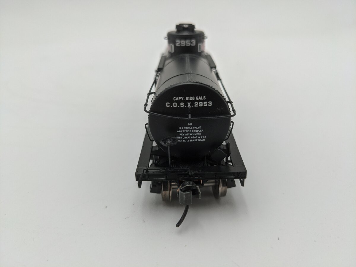 Walthers 920-100306 HO ACF Mid-Continent Petroleum Corp. 32' Tank Car #2953 EX/Box