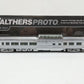 Walthers 920-14022 HO Scale Santa Fe 85' Budd Dome Coach Lighted EX/Box
