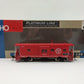 Walthers 932-40469 HO International Car Co Bay Window Caboose #13676 EX/Box