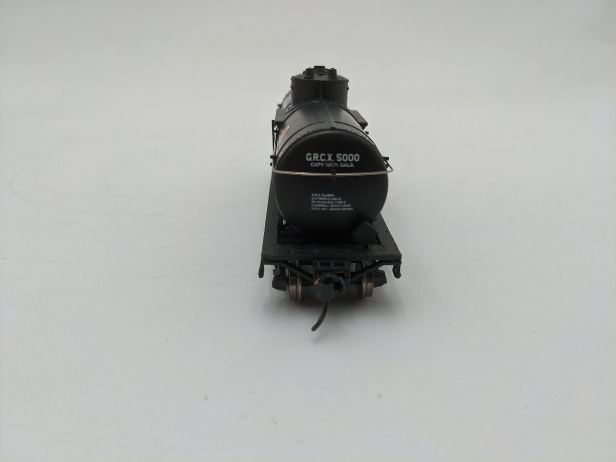 Walthers 910-1001 HO Gulf 36' 10,000 Gallon Tank Car #5000 EX/Box
