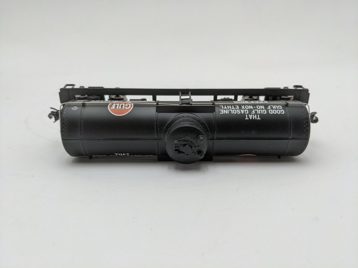 Walthers 910-1001 HO Gulf 36' 10,000 Gallon Tank Car #5000 EX/Box