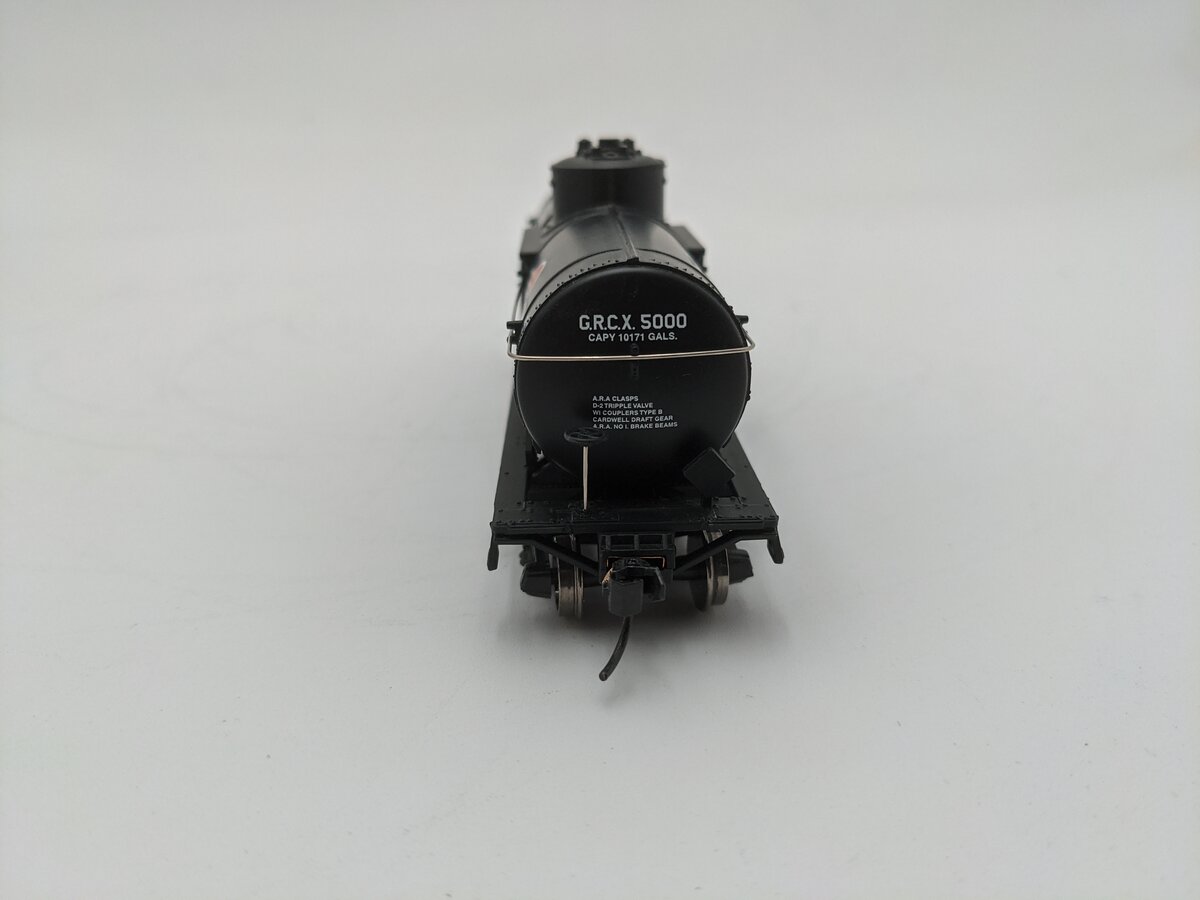Walthers 910-1001 HO Gulf 36' 10,000 Gallon Tank Car #5000 EX/Box