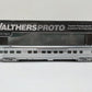 Walthers 920-9017 HO Santa Fe Lighted 85' PS Observation Lounge Passenger Car EX/Box