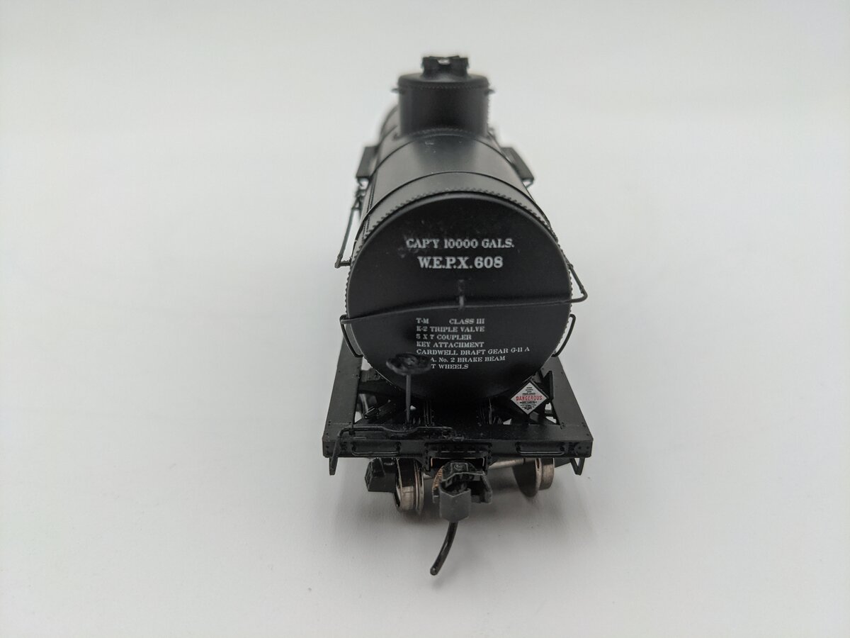 Walthers 920-100519 HO White Eagle Oil Type 21 ACF 10K Gallon Tank Car RTR #608 EX/Box