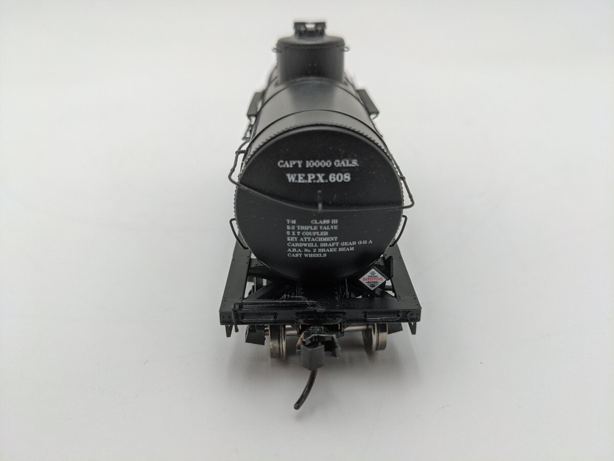 Walthers 920-100519 HO White Eagle Oil Type 21 ACF 10K Gallon Tank Car RTR #608 EX/Box